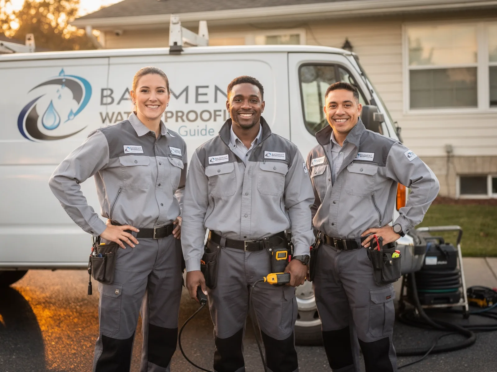 Basement Waterproofing Near Me company in Granville, PA