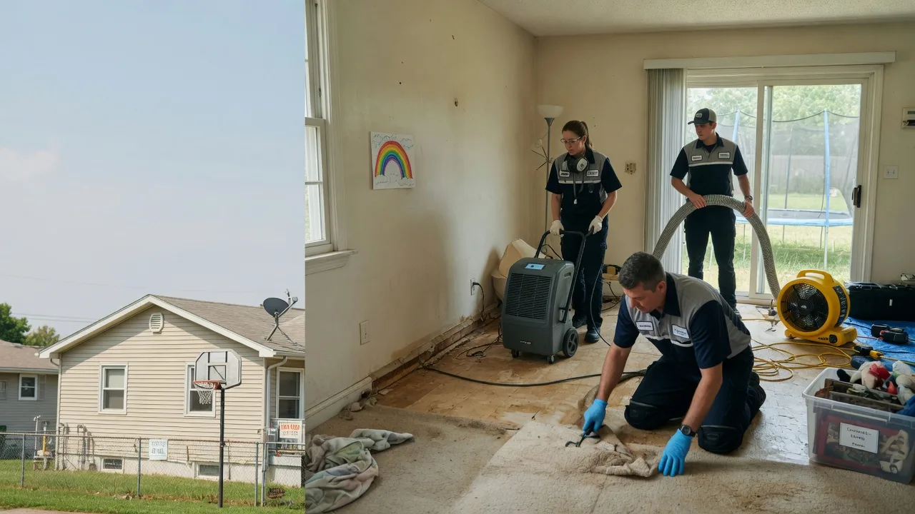 Emergency Water Extraction in Granville, PA near me